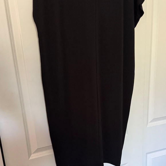 Rachel Zoe Black V-Neck Dress - Picture 5 of 6